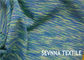 Le nylon de bloc de couleur et le tissu de Spandex, jacquard ont donné au tissu une consistance rugueuse imperméable de Spandex