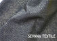Double extensible Cuttable libre de tricotage imprimé métallique de tissu en nylon argenté circulaire