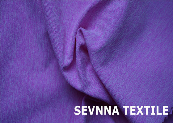 Tissu tricoté 200gsm de vêtements de bain de Lycra de bout droit de manière de la circulaire 4 de débardeur