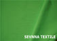 Tissu de bas en nylon de Spandex de Dyeable, tissu en nylon imperméable vert