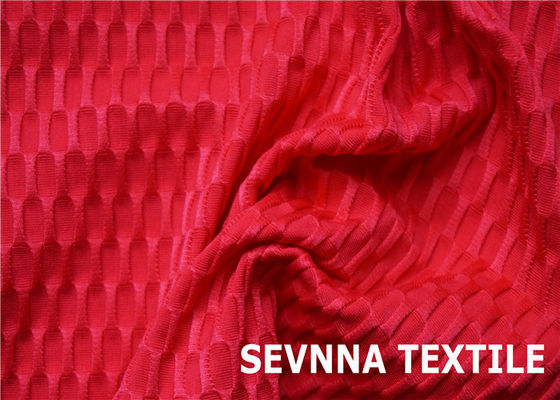 Matériel de Spandex mélangé par bout droit élevé en nylon de tissu réutilisé par textile d'Eco