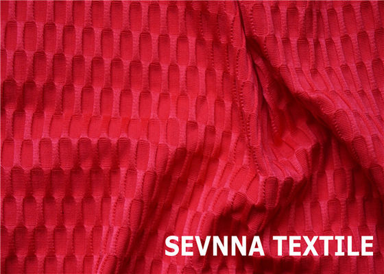 Matériel de Spandex mélangé par bout droit élevé en nylon de tissu réutilisé par textile d'Eco
