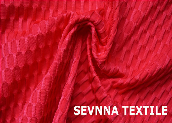 Matériel de Spandex mélangé par bout droit élevé en nylon de tissu réutilisé par textile d'Eco