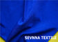 Tissu en nylon de doublure d'impression de scintillement, tissu en nylon bleu-foncé de tissage de Knit