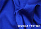 Tissu en nylon de doublure d'impression de scintillement, tissu en nylon bleu-foncé de tissage de Knit