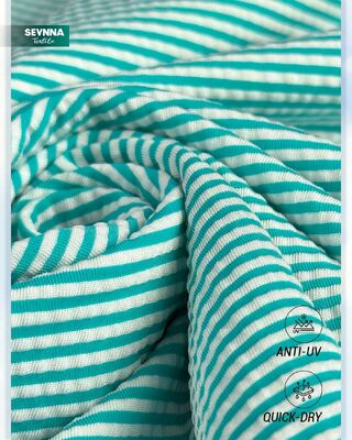 Tissu de maillot de bain recyclé respirant à séchage rapide de 180 g/m² pour la production de maillots de bain durables