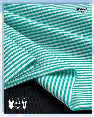 Tissu de maillot de bain recyclé respirant à séchage rapide de 180 g/m² pour la production de maillots de bain durables