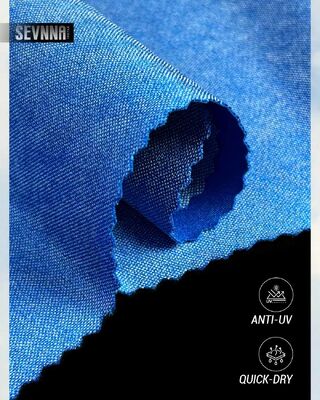 Tissu Repreve Haute Respirabilité Séchage Rapide Protection UV pour Maillots de Bain et Vêtements de Sport