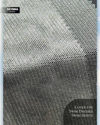 Tissu de maillot de bain écologique résistant au chlore, élastique dans les deux sens et séchant rapidement pour des maillots de bain durables