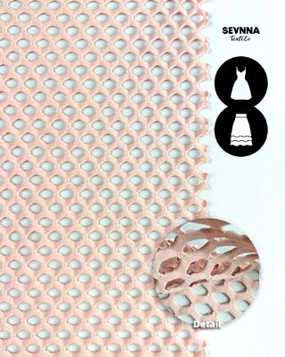 Tissu de maillot de bain recyclé Slim Fit Matériau d'étirement durable Parfait pour les applications durables de maillots de bain et de maillots de bain actives