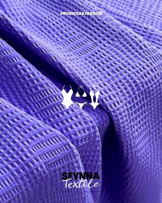 91 alternatives de tissus de maillot de bain texturés en nylon recyclé et élasthanne offrant une excellente rétention de forme, adaptés aux maillots de bain confortables et durables