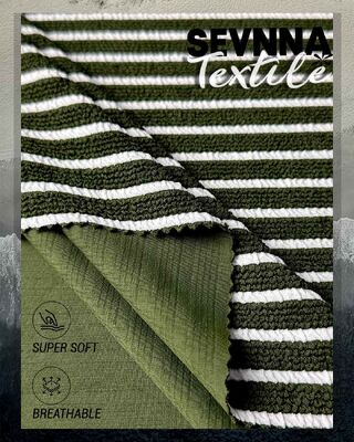 Tissu recyclé pour maillots de bain lavable en machine, largeur 120 cm, écologique, textile doux, parfait pour les maillots de bain et les vêtements d'été