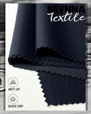 Tissu Lycra Stretch à séchage rapide et protection UV 270gsm pour vêtements de sport et de bain