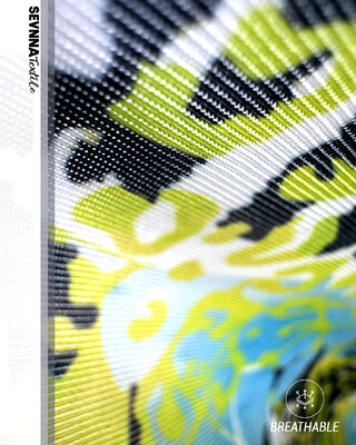 Tissu de maillot de bain recyclé résistant aux rayons UV et résistant au décoloration