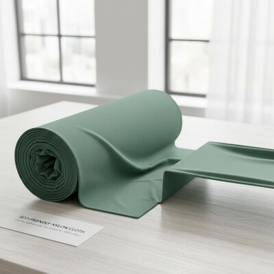 Tissu en nylon recyclé à 72 % avec une largeur de 140 cm et un matériau en nylon upcyclé extensible pour un tissu en nylon écologique