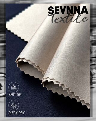 Tissus fonctionnels Textiles performants avec 76 % de nylon + 24 % d'élasthanne, 130 cm de largeur et conception respirante pour les applications industrielles