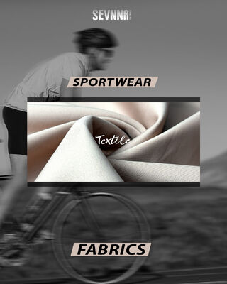 Tissus fonctionnels Textiles performants avec 76 % de nylon + 24 % d'élasthanne, 130 cm de largeur et conception respirante pour les applications industrielles