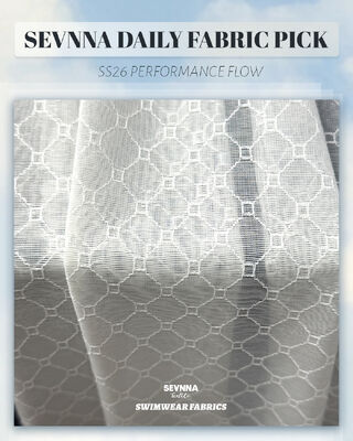 168 cm de largeur Tissu de maillot de bain recyclé respirant avec 72% de nylon SD recyclé et 28% de spandex pour les maillots de bain durables