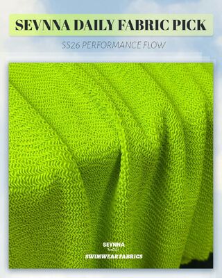 270 gm Tissu en polyester recyclé résistant aux rides pour applications circulaires en tricot