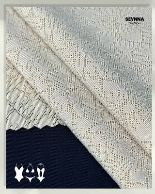 Tissu de maillot de bain élastique bidirectionnel en nylon recyclé à 90 % résistant au chlore pour une production durable de maillots de bain