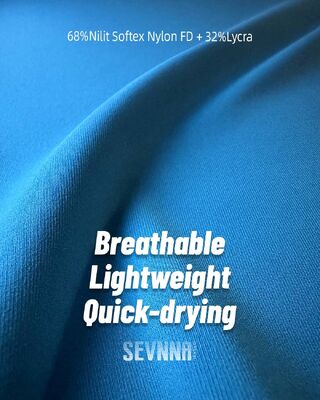 Tissu Lycra extensible à haute élasticité à séchage rapide et protection UV pour vêtements de sport et maillots de bain