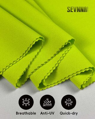 Tissu de nylon recyclé durable offrant une résistance durable et une production écologique idéale pour les vêtements et les équipements de plein air