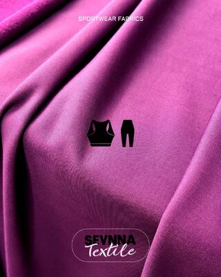 Durable and breathable Activewear Knit Fabric designed to provide comfort flexibility and moisture management in sportswear