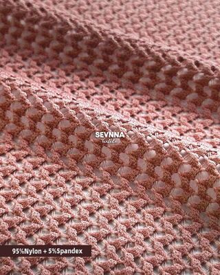 95% Nylon 5% Elastane Recycled Swimwear Fabric Comfortable Durable Material Perfect Choice for Swimwear Apparel Industry