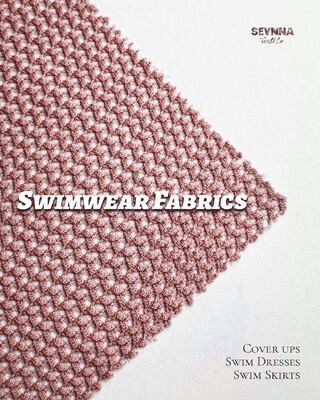 95% Nylon 5% Elastane Recycled Swimwear Fabric Comfortable Durable Material Perfect Choice for Swimwear Apparel Industry