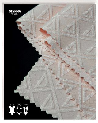 Tissu en nylon recyclé, matériau durable et durable, idéal pour les vêtements, les équipements de plein air et les applications industrielles