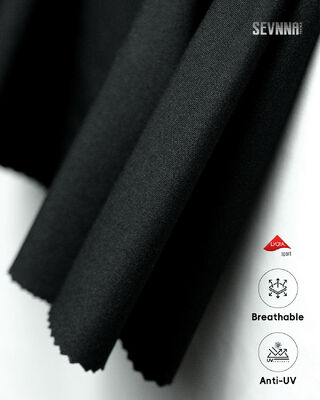 230GSM UPF 50+ NILIT résistant à l'humidité Nylon 6.6 Lycra pour vêtements d'activité SP7467