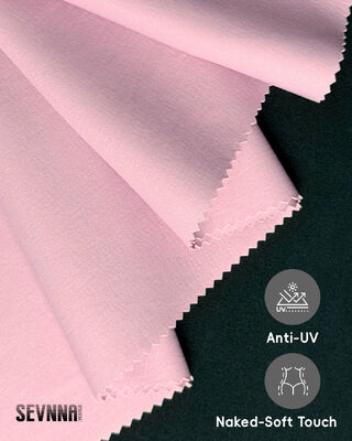 170gsm Quick-Drying Recycled Nylon Fabric with Stripe Construction for Eco-Friendly Textile Production
