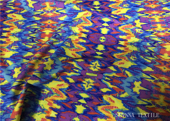 Pleine nuance mate de polyester d'Elastan de yoga d'usage de microfibre sensible micro de tissu