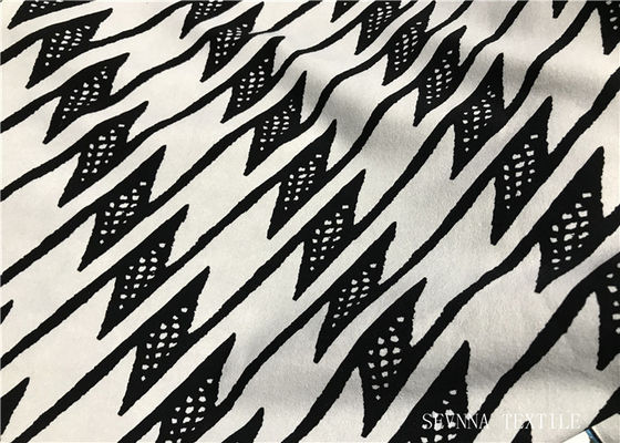 Le double de couleurs teint par solide a dégrossi tissu de Knit, tissu de Knit de bout droit de manière du poids lourd 4