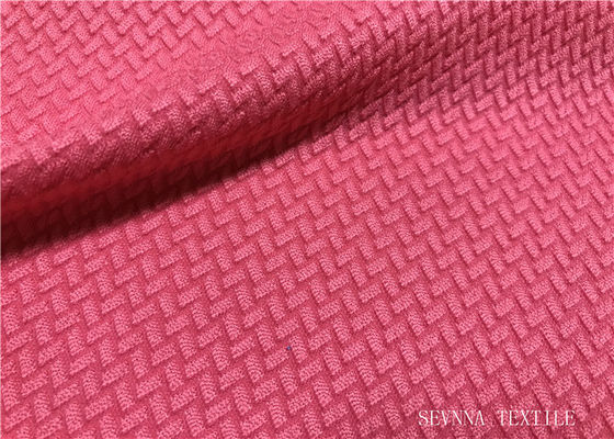 Humidité de Wicking de longévité de tissu de Knit d'Activewear de contact de coton pour l'habillement couru de yoga