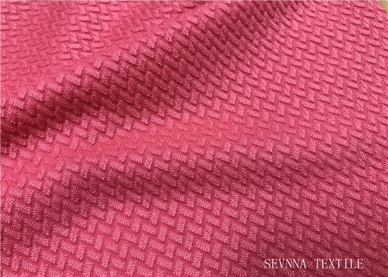 Humidité de Wicking de longévité de tissu de Knit d'Activewear de contact de coton pour l'habillement couru de yoga