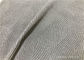 Tissu sportif de Knit de conservation de bonne forme, tissus gris utilisés pour l'Activewear