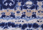 Le polyester de bout droit et la vague bi-directionnels de Geo de tissu de Spandex impriment des conceptions de Digital