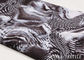Bout droit de chaîne de tissu de Spandex de polyester d'impression de Lilly de tigre de serpent pour le costume de bain de bikini