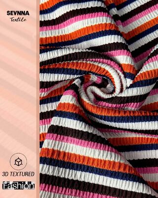 Tissu en polyester recyclable lavable en machine, résistant aux plis et respirant pour une mode durable