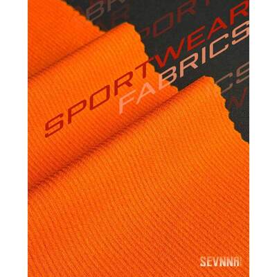 Tissu de maillot de bain tricot côtelé texturé PBT recyclé 190GSM UPF 50+ SP7616