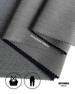 4-way Stretch UPF 50+ Sun Protection Lightweight and Breathable Running Fabrics for High-Performance Activewear
