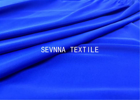 Tissu de maillot de bain double maille 160GSM 74% Polyester recyclé + 26% Spandex recyclé