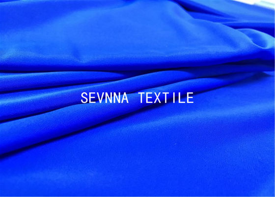 Tissu de maillot de bain double maille 160GSM 74% Polyester recyclé + 26% Spandex recyclé