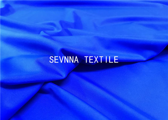 Tissu de maillot de bain double maille 160GSM 74% Polyester recyclé + 26% Spandex recyclé