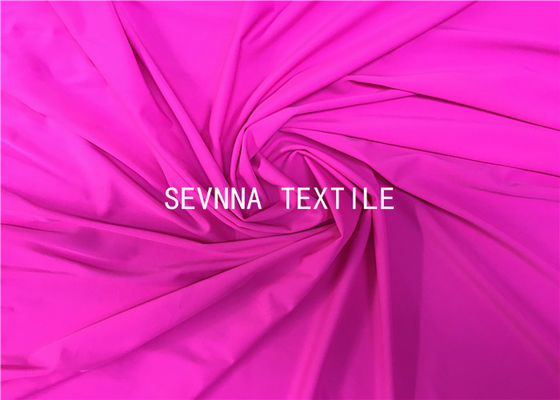 210GSM 90% polyester recyclé + 10% spandex Tissu de maillot de bain recyclé pour triangle Bandeau Bikini