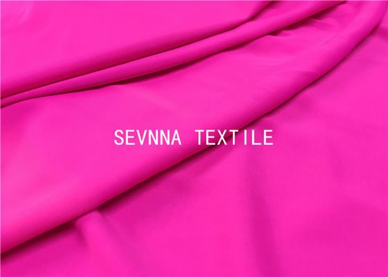 210GSM 90% polyester recyclé + 10% spandex Tissu de maillot de bain recyclé pour triangle Bandeau Bikini