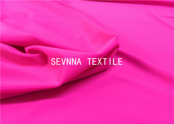210GSM 90% polyester recyclé + 10% spandex Tissu de maillot de bain recyclé pour triangle Bandeau Bikini