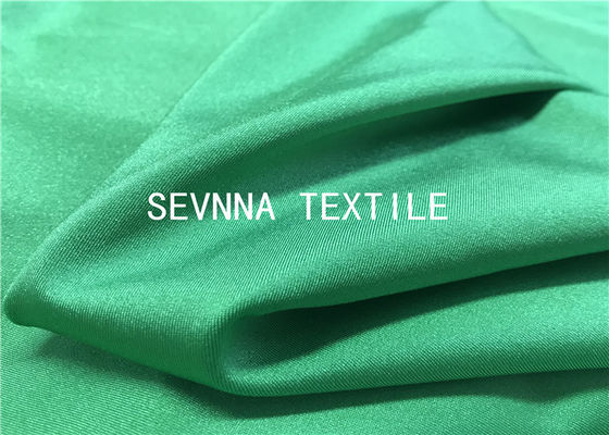 Estimation élevée de Wicking Upf de couleur de fibre de Repreve d'humidité micro simple solide de tissu pour le maillot de bain courant fait sur commande de singulets