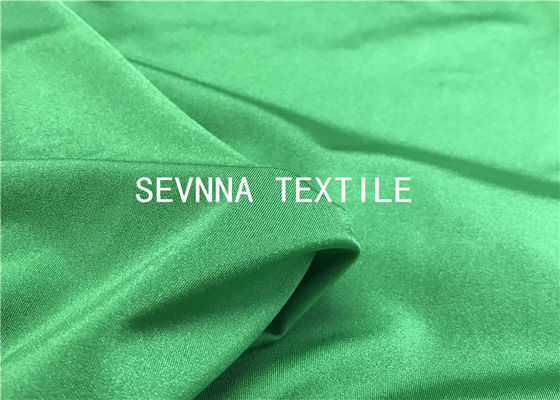 Estimation élevée de Wicking Upf de couleur de fibre de Repreve d'humidité micro simple solide de tissu pour le maillot de bain courant fait sur commande de singulets
